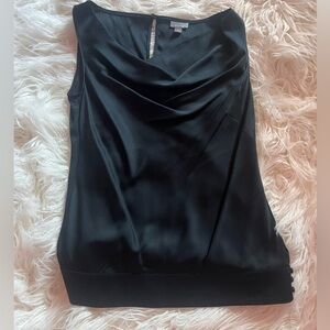 Ann Taylor Black Sleeveless Top